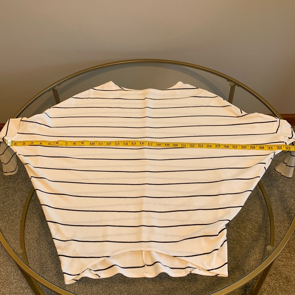 Lulus Oversized Striped Top - Picture 8 of 16